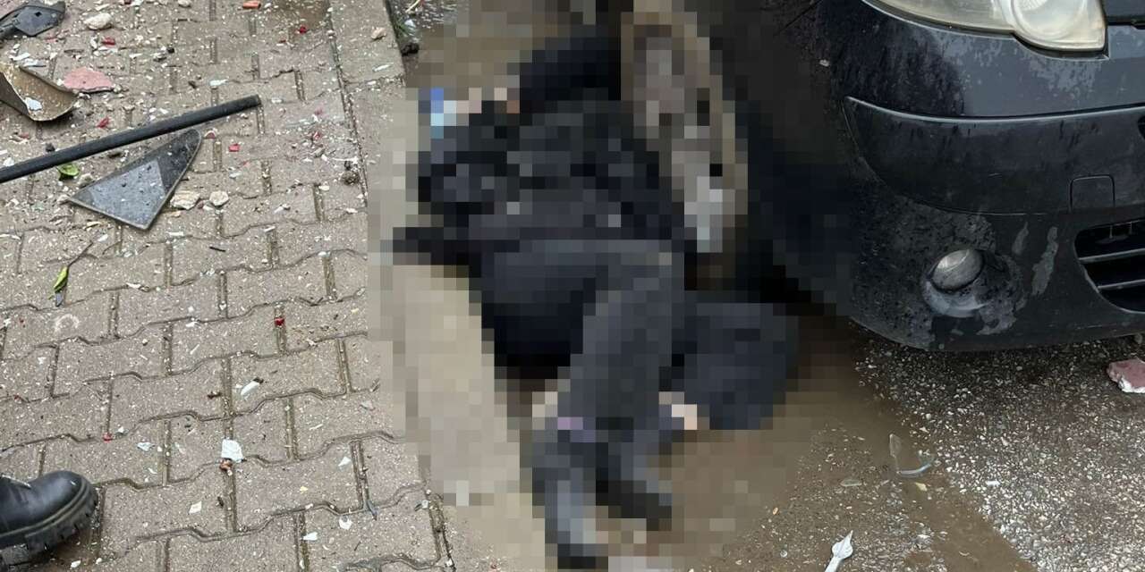 Otomobil apartmanın bahçesine uçtu! 1 ağır, 6 yaralı var