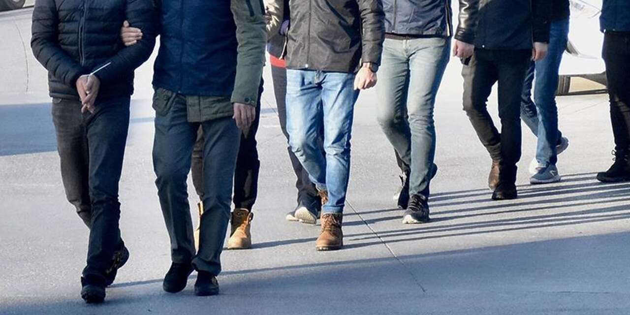 21 ilde Casperlar operasyonu! 117 şüpheli hakkında gözaltı kararı