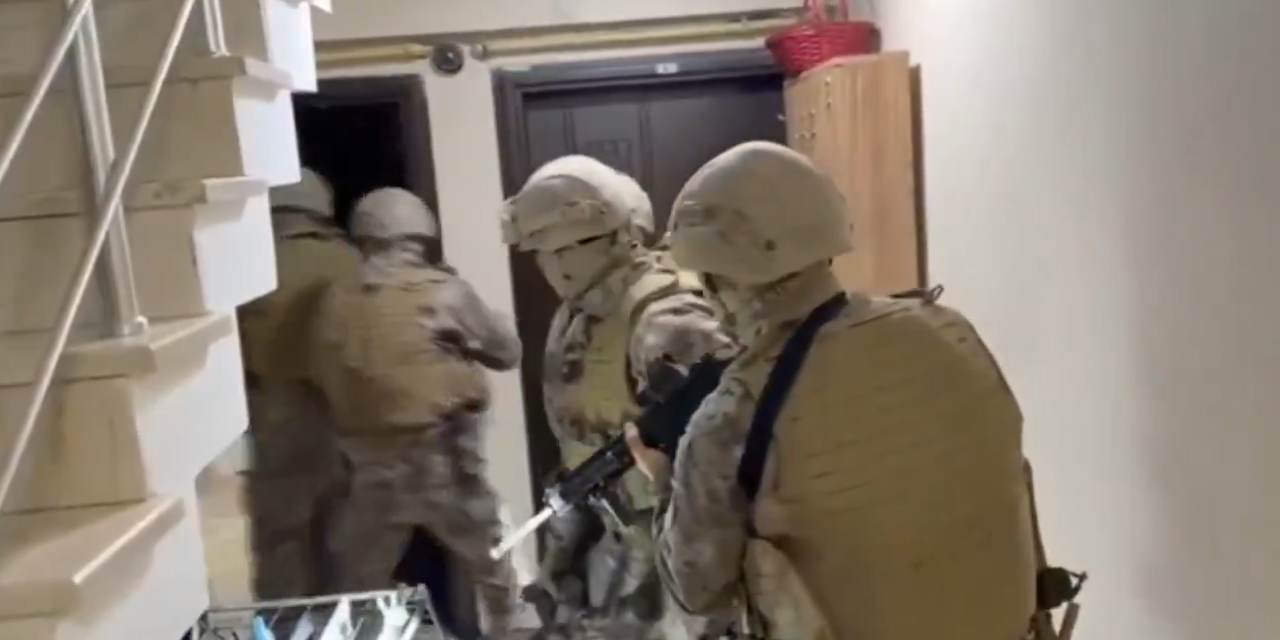 Yurt dışındaki cezaevinden yönetilen örgüte operasyon! 96 şüpheliyi yakaladı