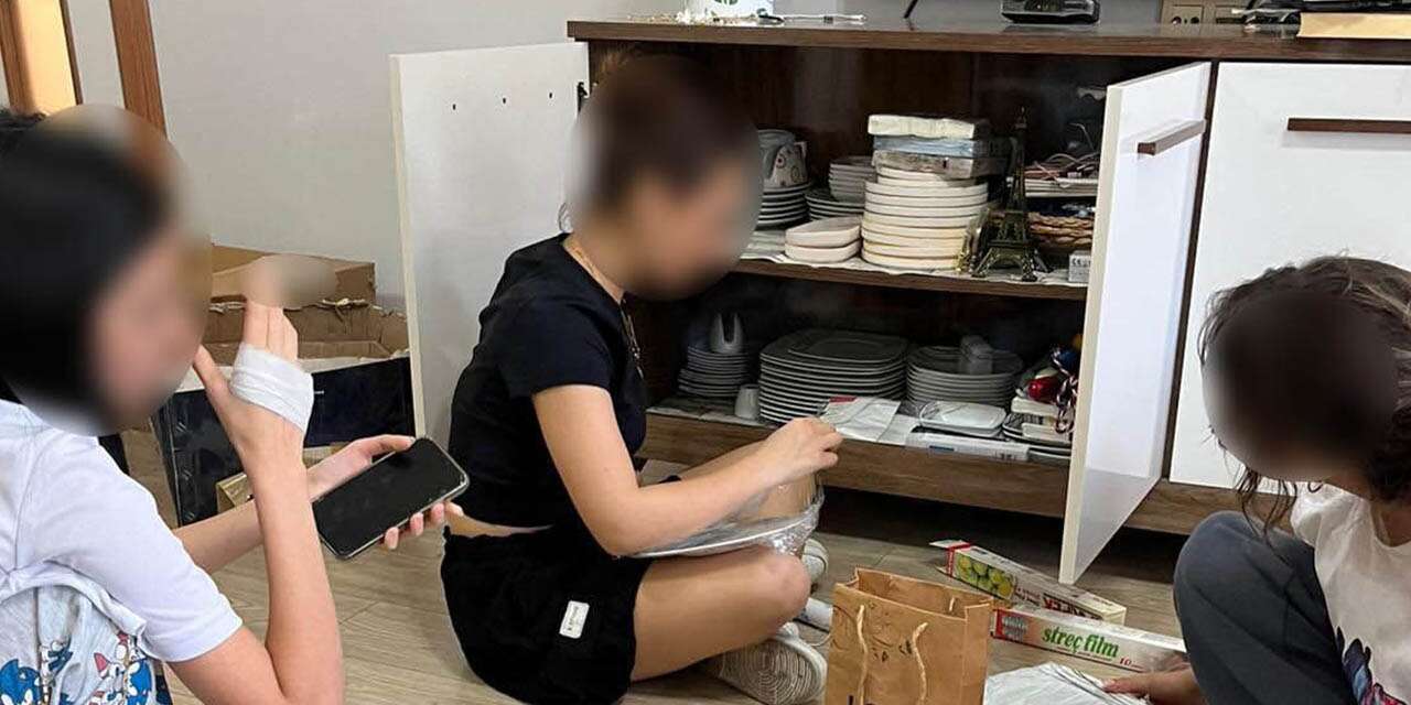 Öğrencilerine evini temizleten öğretmen gözaltına alındı