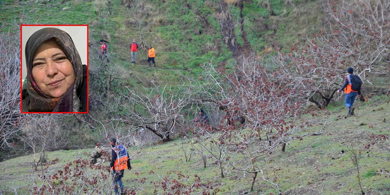8 gündür kayıp olan Şerife Çınar’ın cansız bedeni bulundu