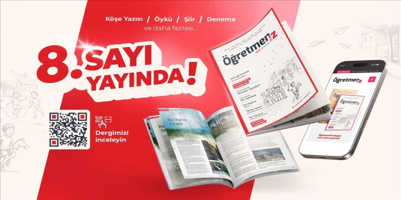 MEB’in “ÖğretmenİZ” Dergisinin yeni sayısında Konya vurgusu