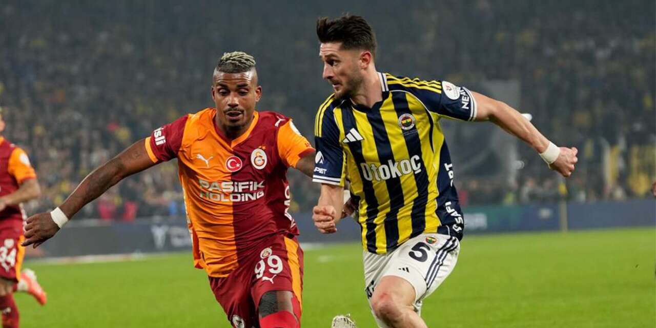 TFF duyurdu! Galatasaray - Fenerbahçe derbisinin saati değişti