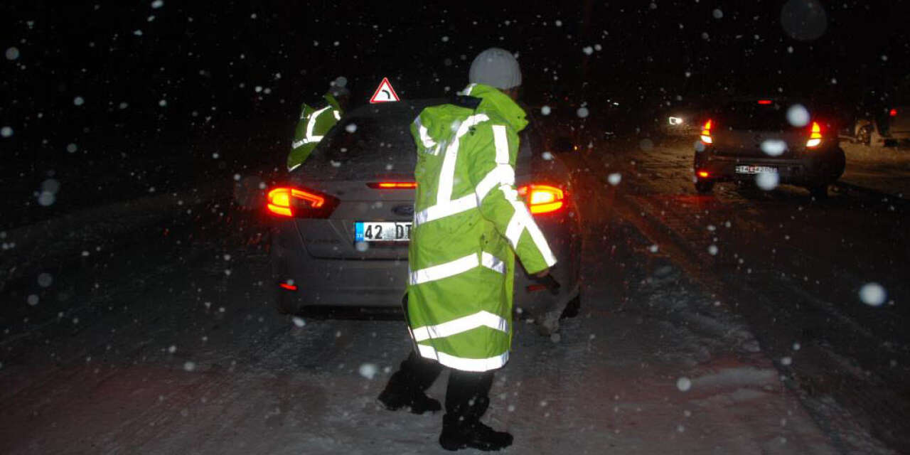 Meteoroloji Konya’yı yeniden uyardı! Yoğun kar geliyor, sıcaklık düşecek