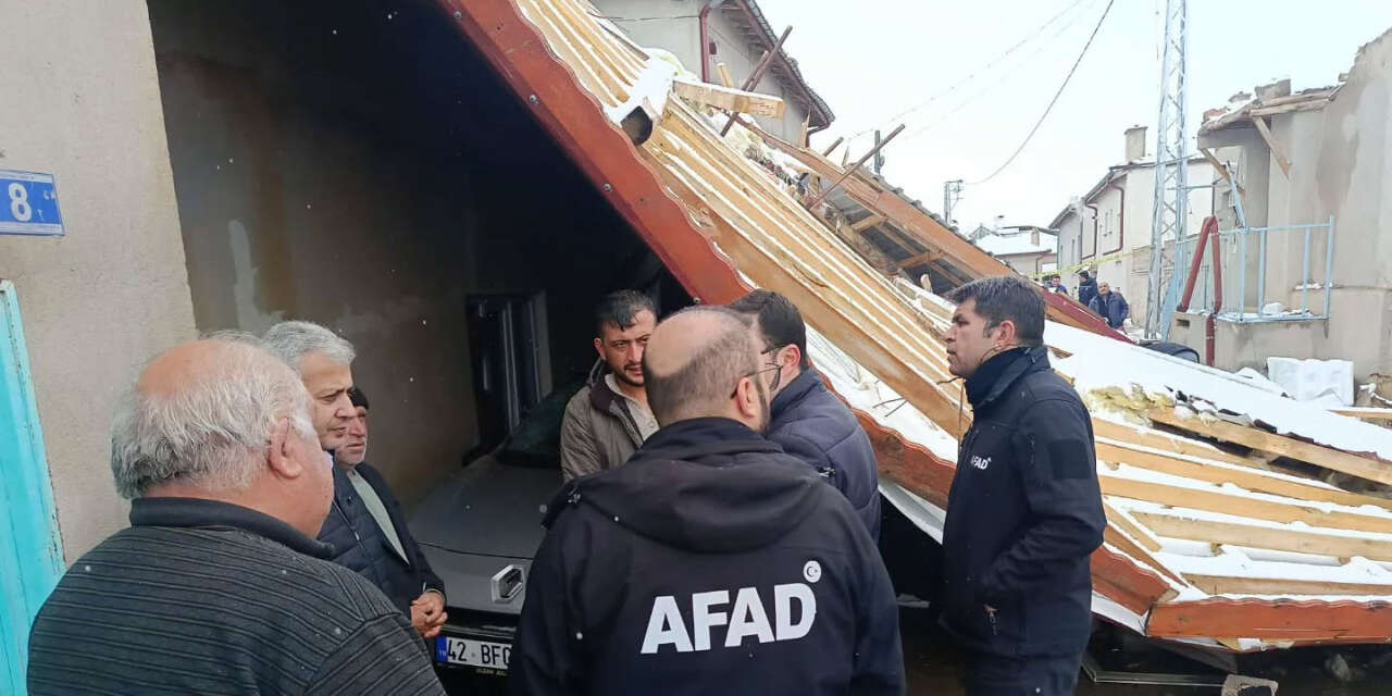 Konya’ya yine fırtına uyarısı geldi! Dışarı çıkmayın