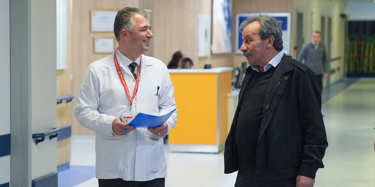 Akciğer kanserini yendi, 30 yıllık “dostu” ile vedalaştı