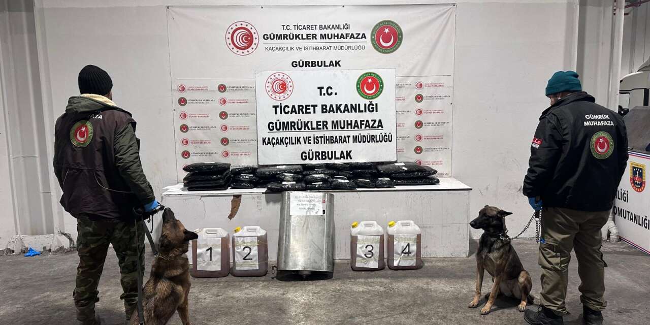 Uyuşturucu kaçakçılarına büyük darbe