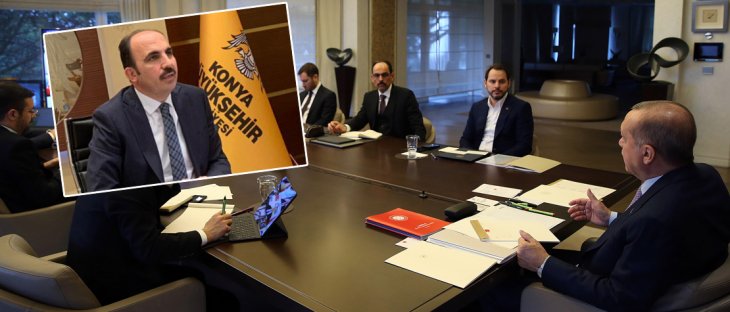 Başkan Altay, Cumhurbaşkanı Erdoğan ile görüştü