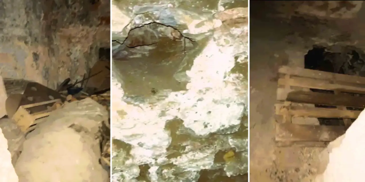 3 asırlık tarihi hamamda define skandalı