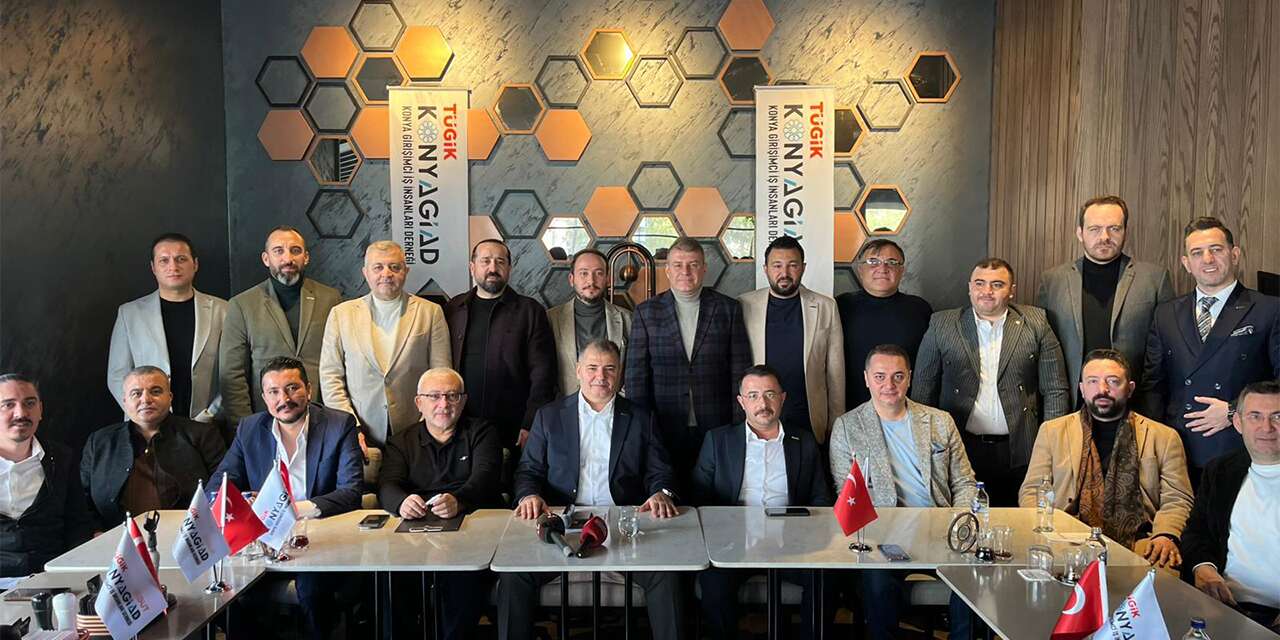 KONYAGİAD, 2026 vizyonunu açıkladı