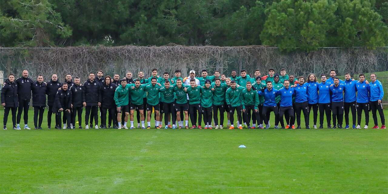 Konyaspor yoğun geçen kamp dönemini tamamladı
