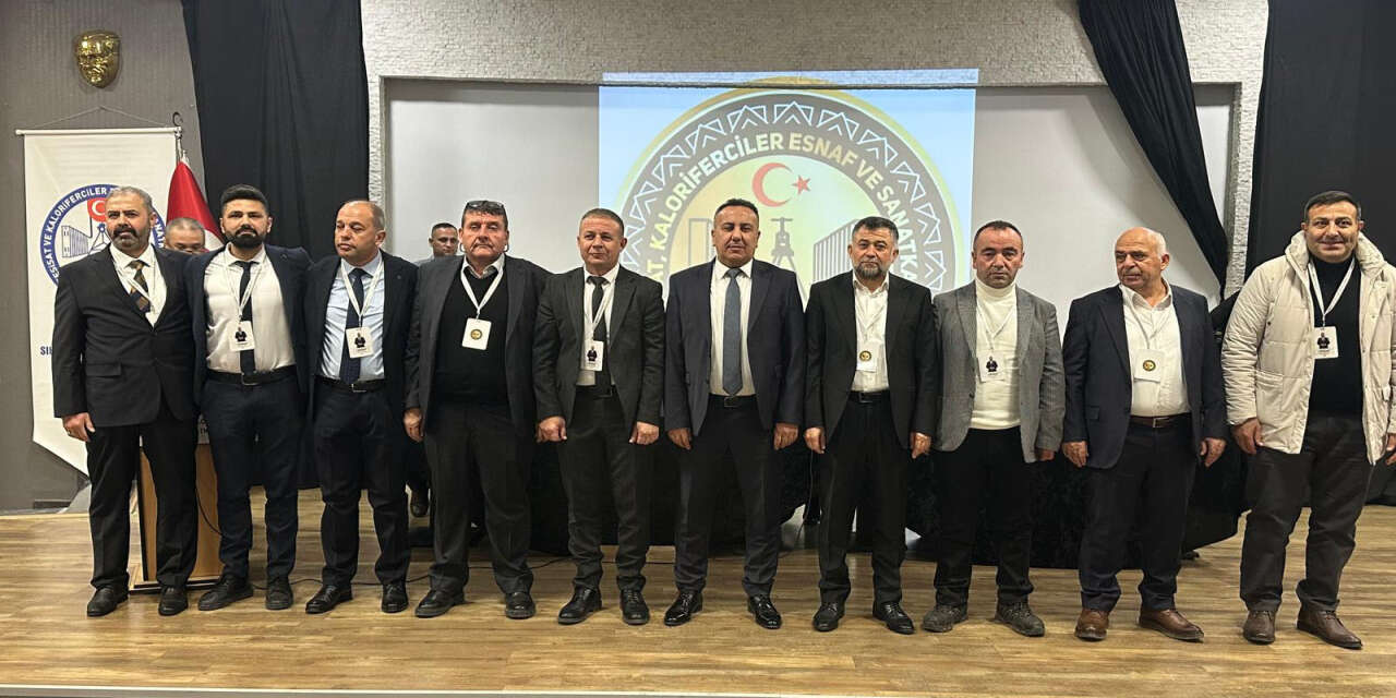 Konya Sıhhi Tesisatçılar Odası’nda Ünlügül güven tazeledi