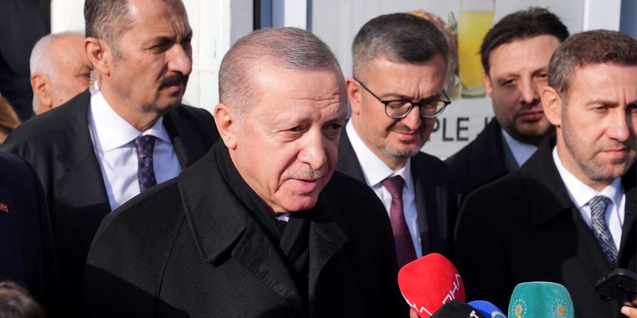 Cumhurbaşkanı Erdoğan’dan gazetecilere 10 Ocak mesajı
