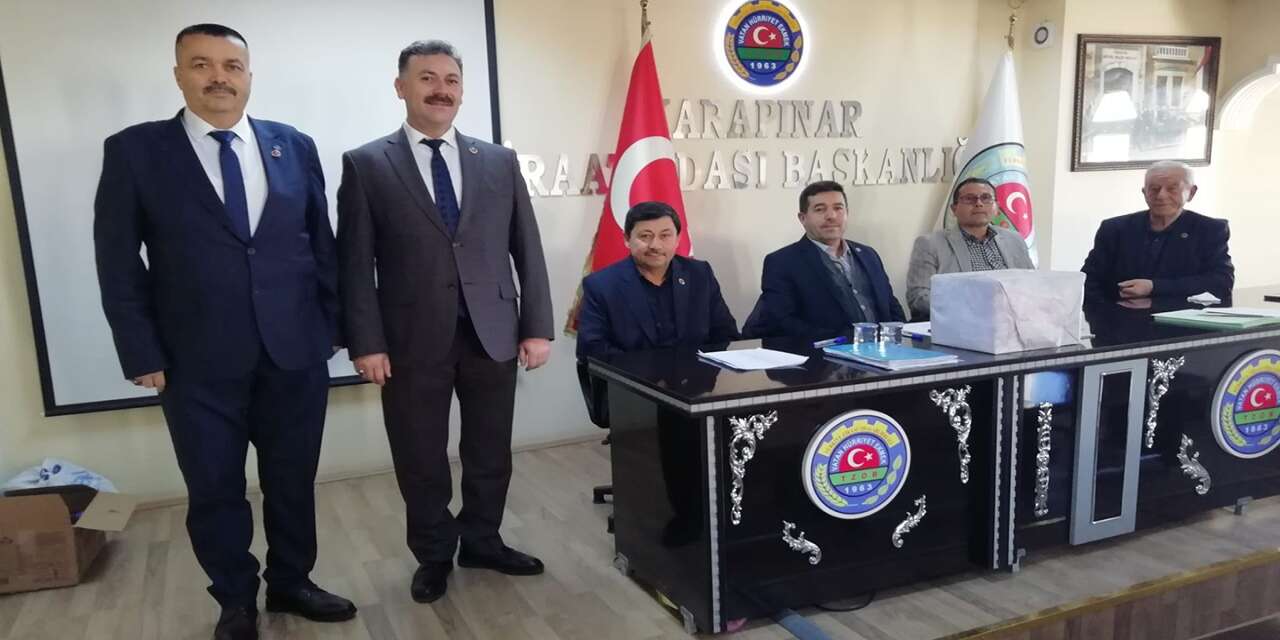 Karapınar Köy ve Muhtarlar Derneği’nde zafer, Zafer Öztaş’ın oldu