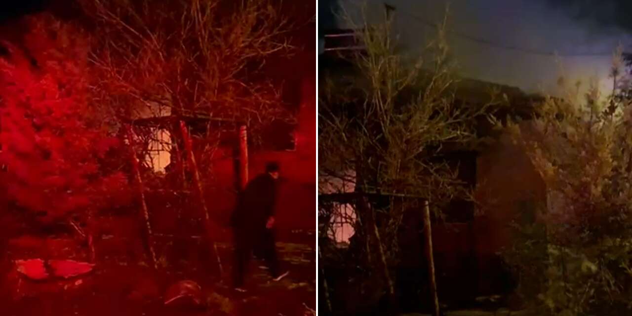 Konya’da gece saatlerinde yangın çıktı