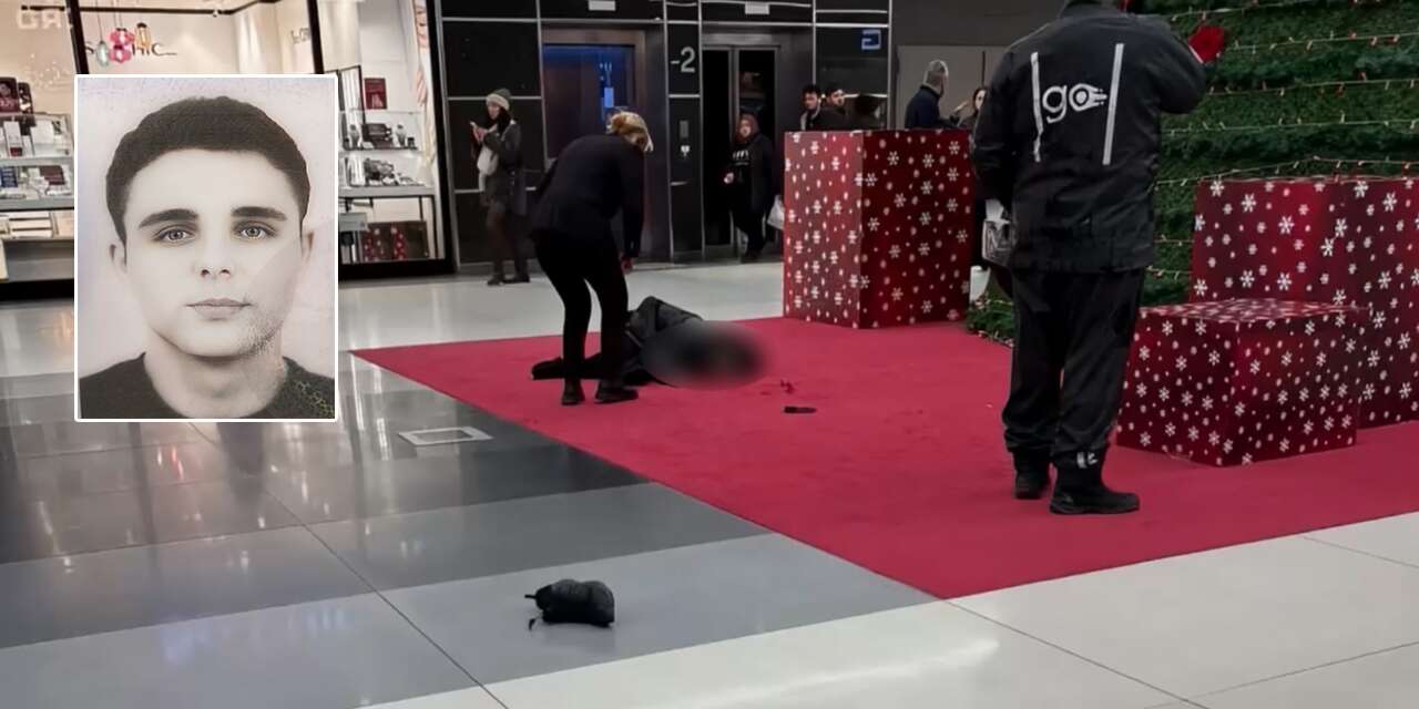 AVM’de şüpheli ölüm! 2’nci kattan düşen genç hayatını kaybetti