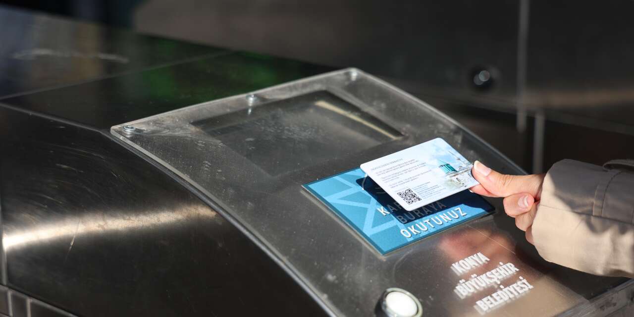 Türkiye’nin en ucuz öğrenci ulaşımı Konya’da