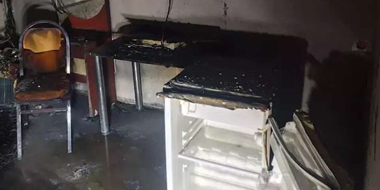 7 katlı otelde yangın! Çok sayıda kişi dumandan etkilendi