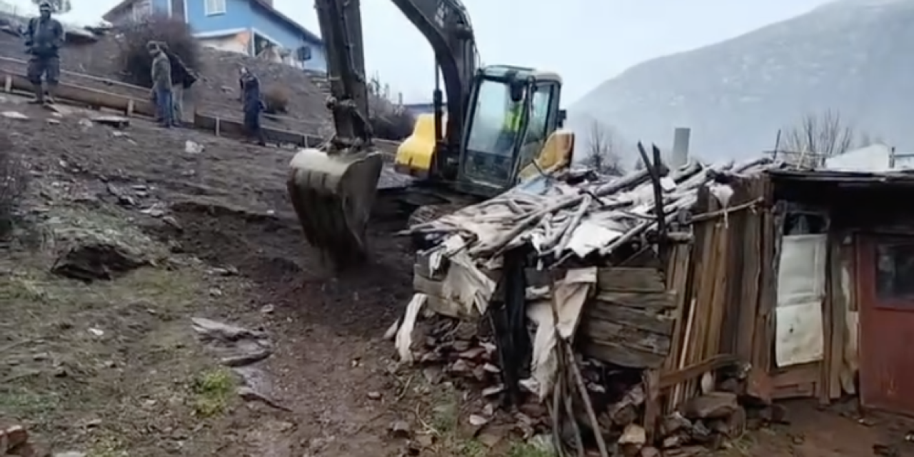 Konya Hadim’de sağanak felaketi! 262 hayvan enkaz altında kaldı