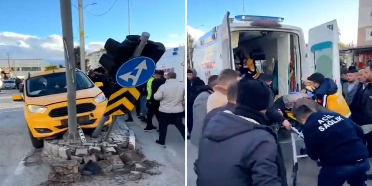 Konya’da acı olay! Oyunu kullanan taksici direksiyon başında öldü