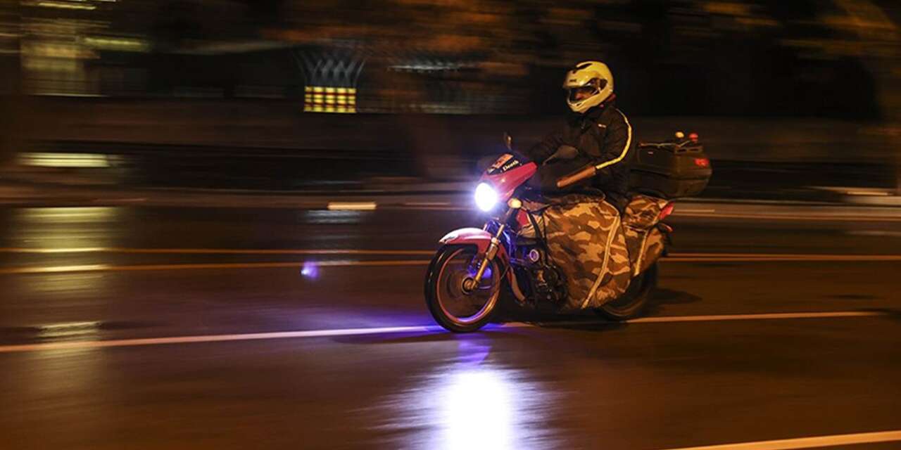 Bir ilde motosiklet ve motokuryelerin trafiğe çıkışı yasaklandı