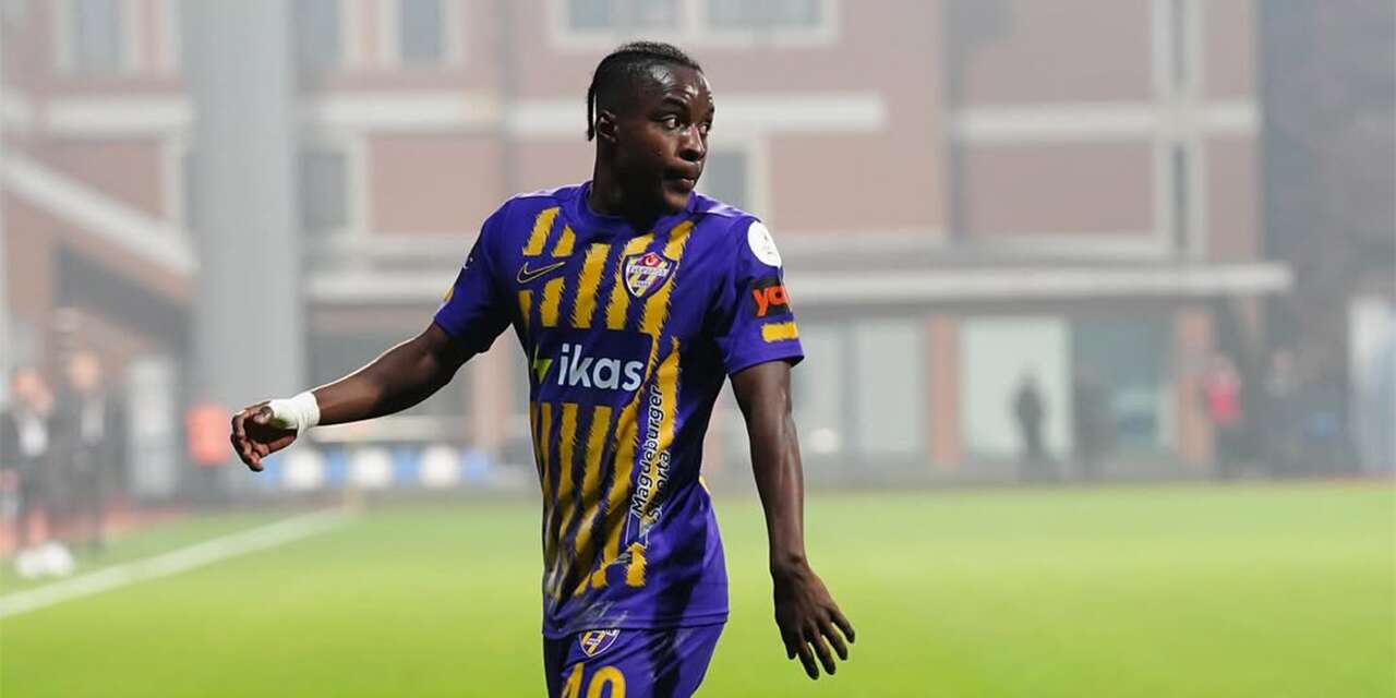 Konyaspor Ganalı oyuncu için harekete geçti