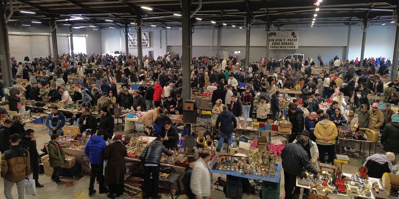 Konya’da geçmişe gitmek isteyenler için pazar kuruluyor