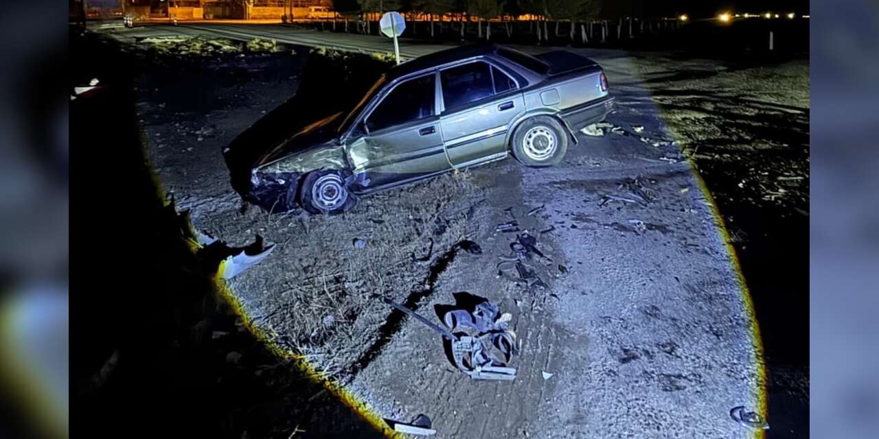 Konya’da trafik kazası! 2 kişi yaralandı, sürücü kaçtı