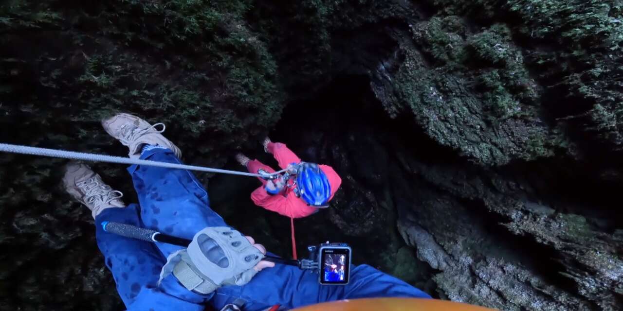 Mağaradan gelen sese doğru gittiklerinde gördüklerine inanamadılar