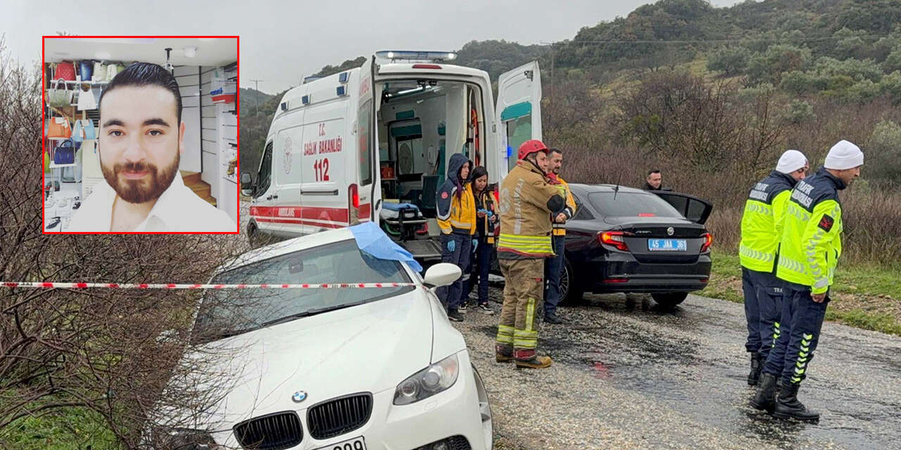 Esnaf Burak Gök, şarampole düşen lüks otomobilde korkunç halde bulundu