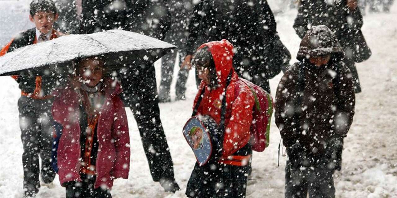 Konya’nın bir ilçesinde daha eğitime ara verildi
