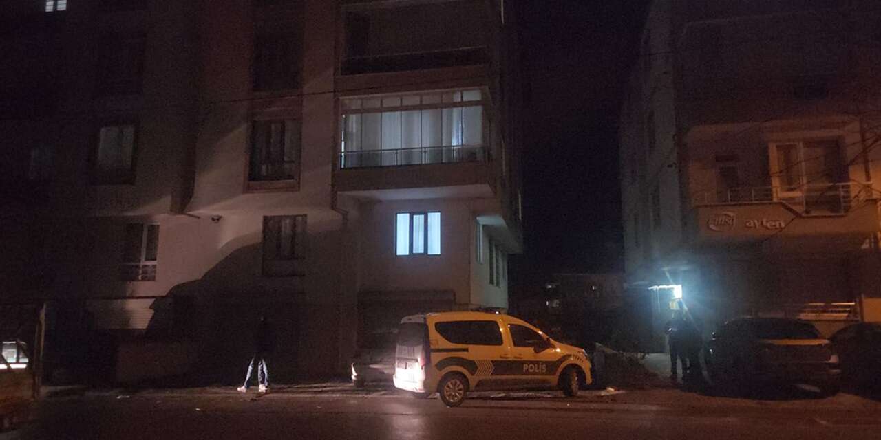 Konya'da 15 yaşındaki genç, 3. kattan düştü