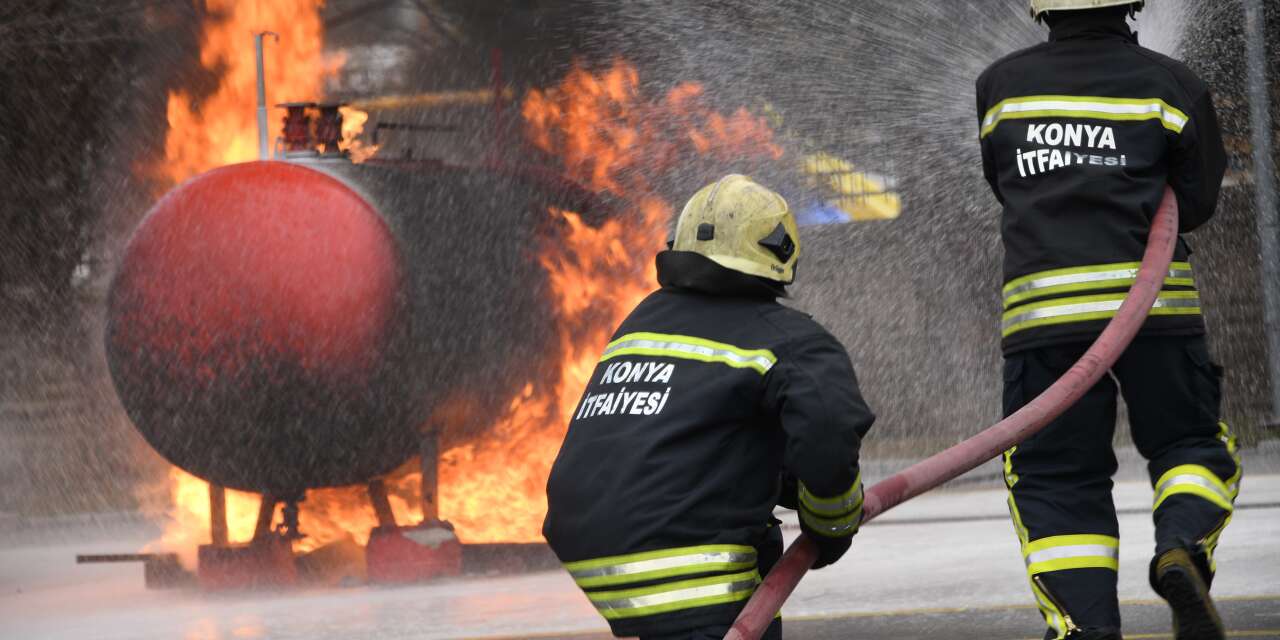 Konya’nın 2025 yangın bilançosu belli oldu