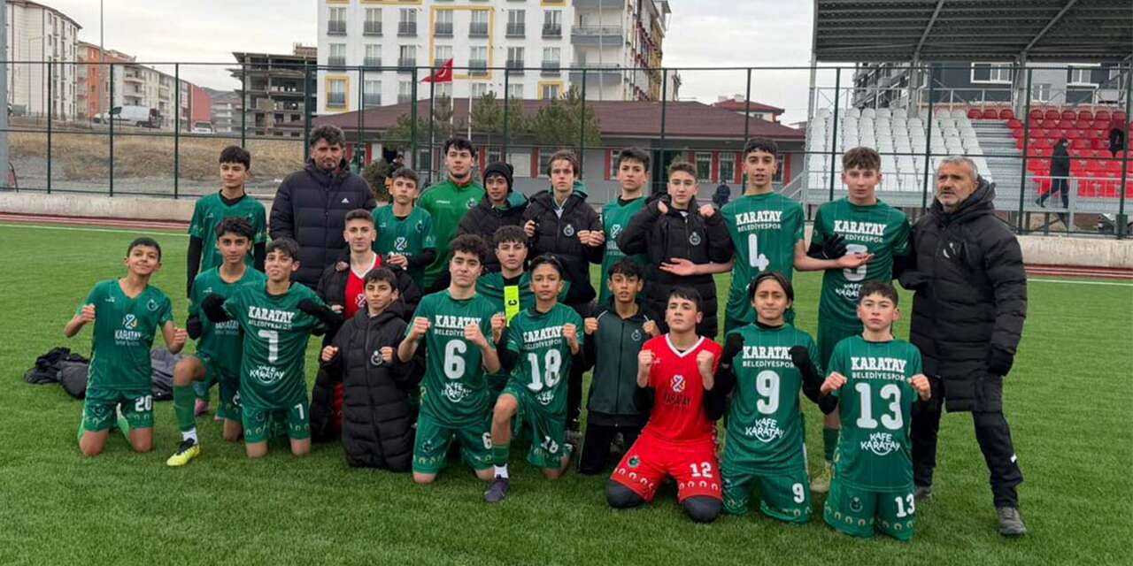 Karatay Belediyespor futbolda Konya’nın gururu oldu
