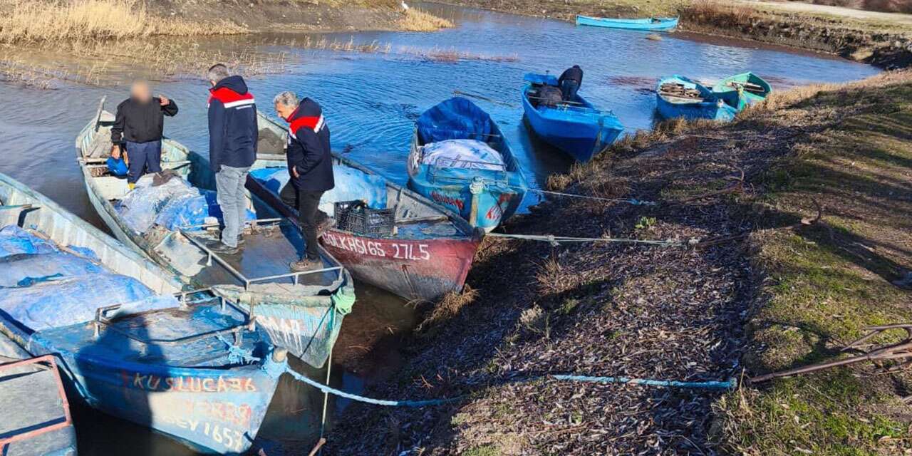 Konya’da yasa dışı balık avına sıkı denetim