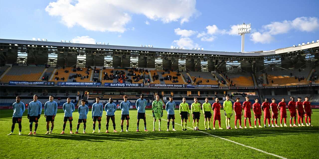 Süper Lig ekipleri kupa maçında berabere kaldı