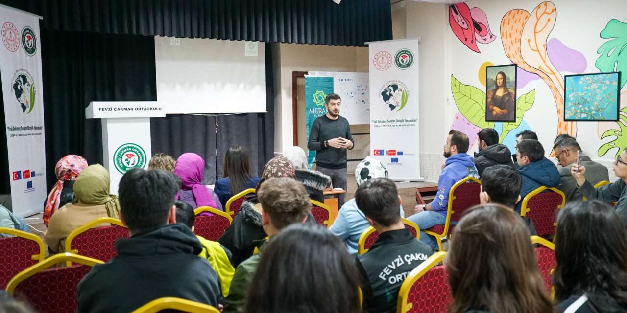 Meram’da çevre bilinci okullardan ailelere yayılıyor