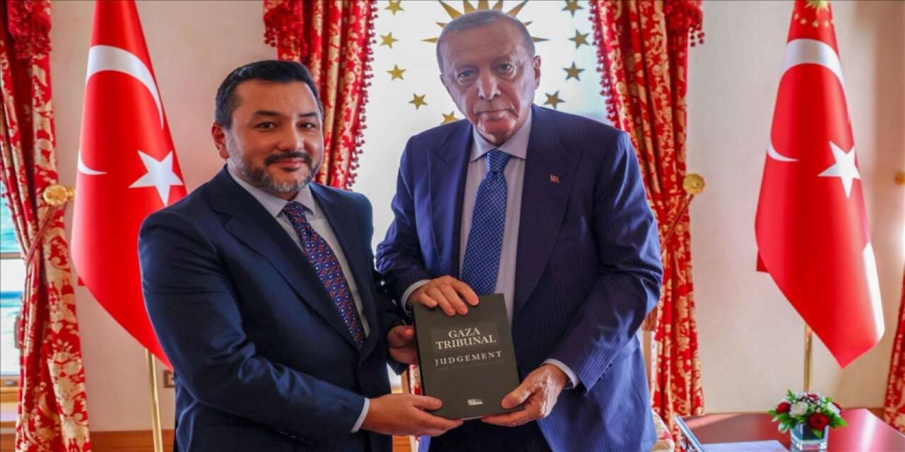 Gazze Mahkemesi Nihai Kararı, Cumhurbaşkanı Erdoğan'a sunuldu