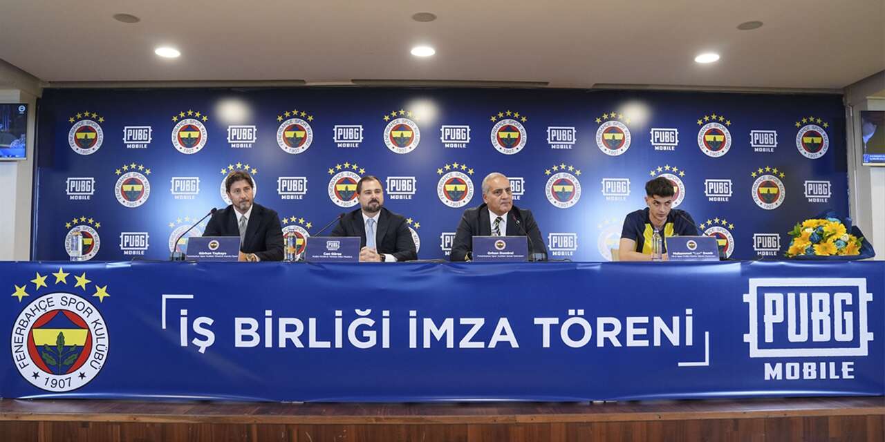 Fenerbahçe ile PUBG Mobile arasında işbirliği yapıldı