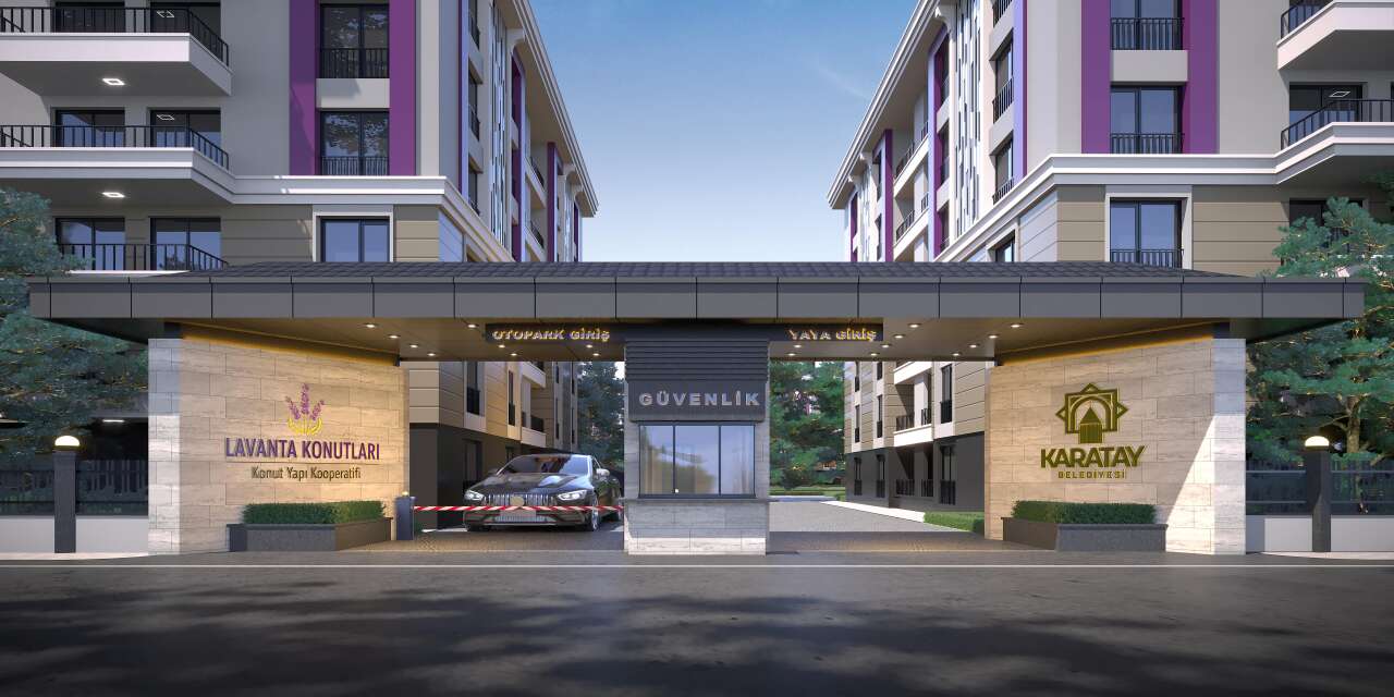Karatay Lavanta Konutları kura sonucu isim listesi
