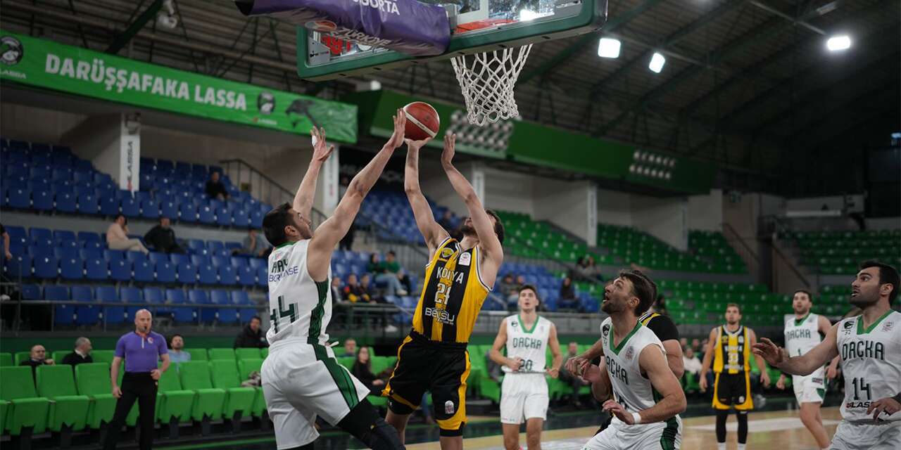 Konya Büyükşehir Belediyespor kupada yarı finalde