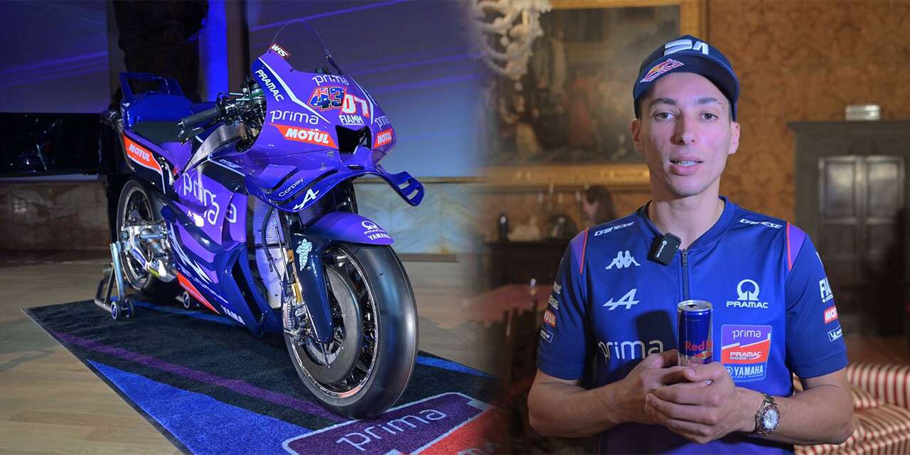 Toprak Razgatlıoğlu’nun MotoGP motosikleti tanıtıldı