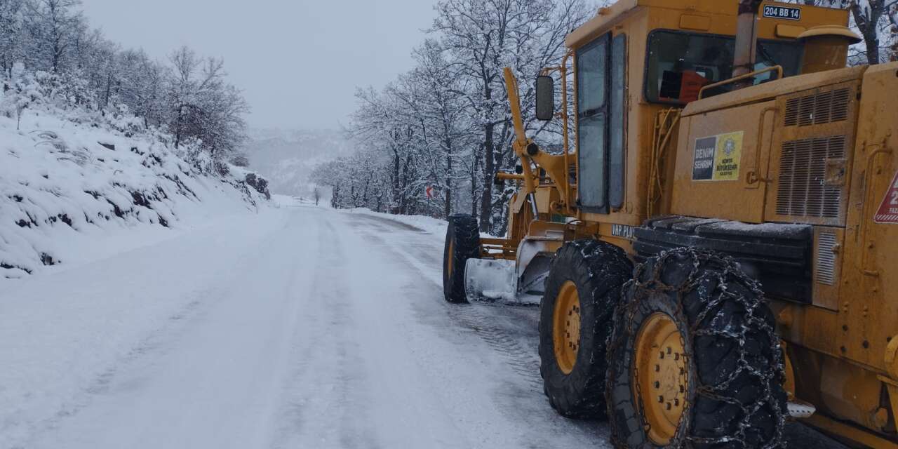 Konya Büyükşehir, 31 ilçe için kolları sıvadı