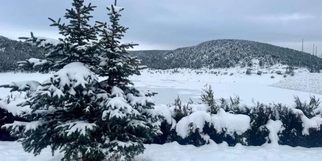 Konya’yı beyaza bürüyen kar gitti, geride bu manzaralar kaldı