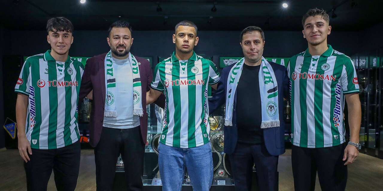 Konyaspor’dan genç hamle! 3 isimle 2030’a kadar sözleşme imzalandı
