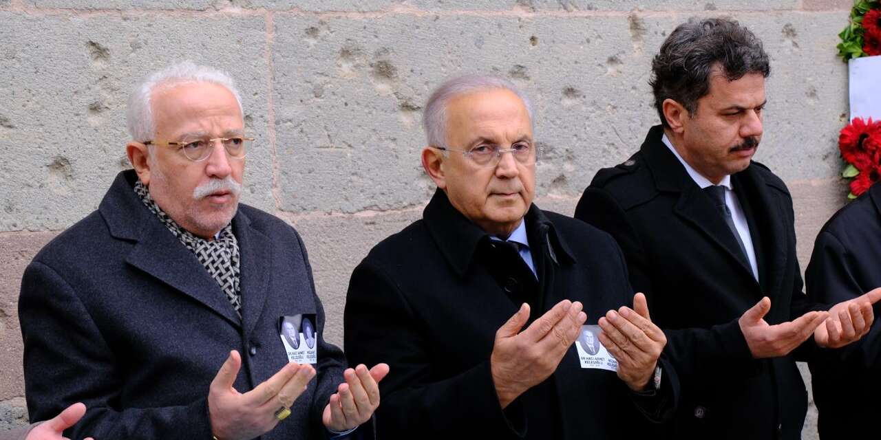 Dr. Hacı Ahmet Keleşoğlu Konya’da kabri başında anıldı