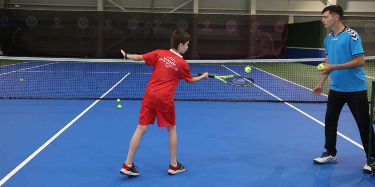 Konya’da tenis turnuvası için geri sayım başladı