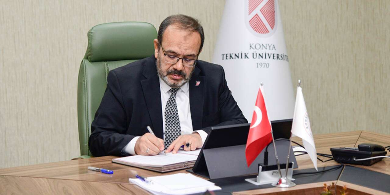 Konya Teknik Üniversitesi yılın ilk uluslararası anlaşmasını yaptı