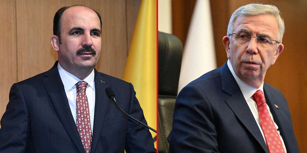 Mansur Yavaş’ın su kesintisi iddialarına Konya’dan ders niteliğinde cevap