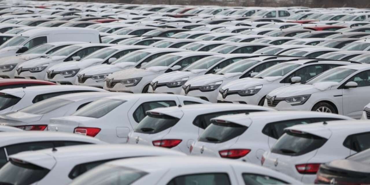 Türkiye'nin binek otomobil ihracatı rekora koştu